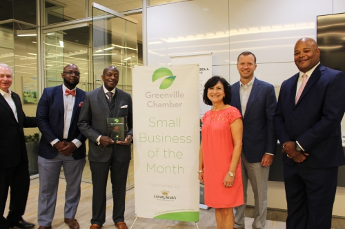 Congratulations to A. Smith Clothiers, our August Small Business of the Month!